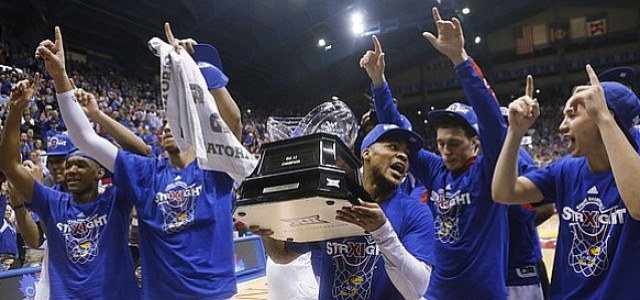 2015-16 Big 12 Conference NCAA College Basketball Predictions and Preview