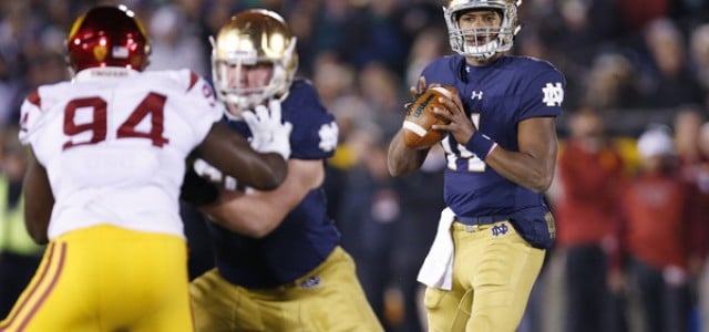 Notre Dame Fighting Irish vs. Pittsburgh Panthers Predictions, Picks, Odds, and NCAA Football Betting Preview – November 7, 2015