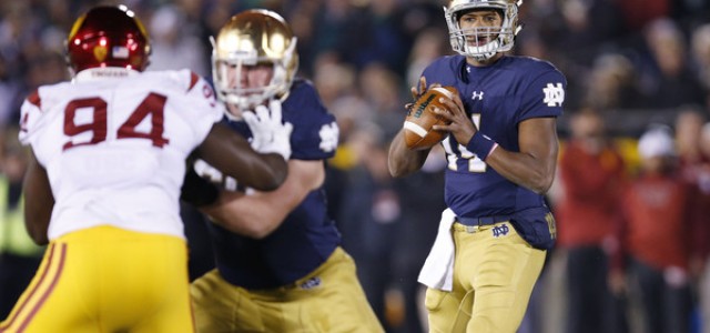 Notre Dame Fighting Irish vs. Pittsburgh Panthers Predictions, Picks, Odds, and NCAA Football Betting Preview – November 7, 2015