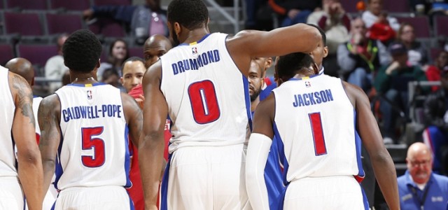 Detroit Pistons vs. Oklahoma City Thunder Predictions, Picks and NBA Preview – November 27, 2015