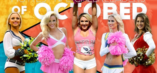10 Hottest NFL Cheerleaders for the Month of October 2015