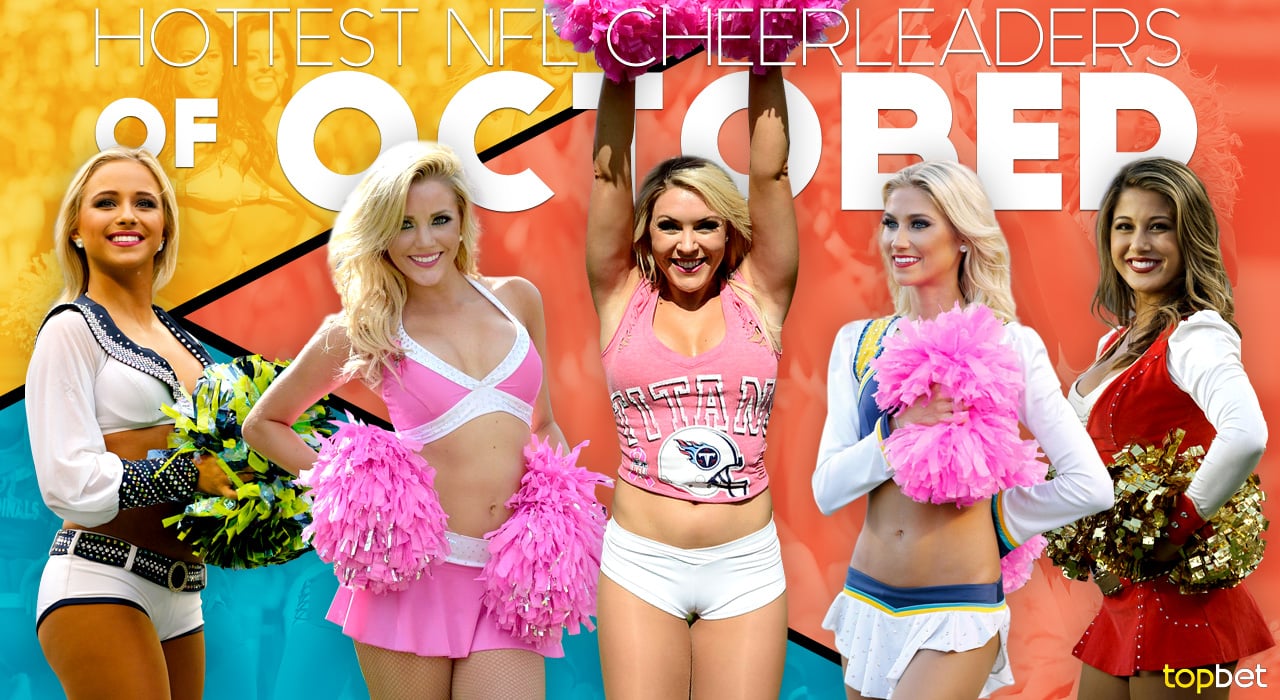 10 Hottest NFL Cheerleaders October 2015