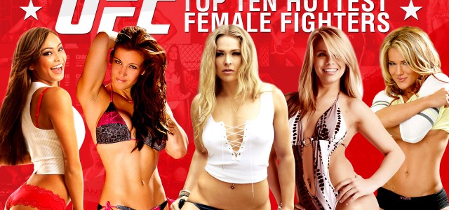 The VERY glamorous UFC WAGS on the arms of some of the world's toughest  fighters