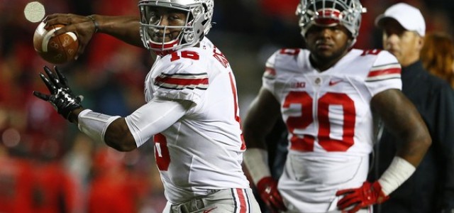 Ohio State Buckeyes vs. Illinois Fighting Illini Predictions, Picks, Odds, and NCAA Football Betting Preview – November 14, 2015