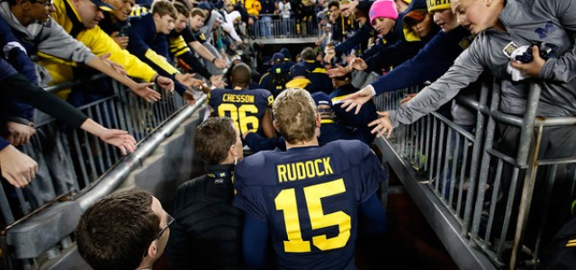 Michigan Wolverines vs. Indiana Hoosiers Predictions, Picks, Odds, and NCAA Football Betting Preview – November 14, 2015