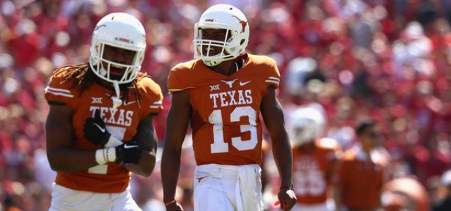 Texas Longhorns vs. Baylor Bears Predictions, Picks, Odds, and NCAA Football Betting Preview – December 5, 2015