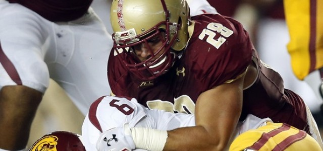 Boston College Eagles vs. Notre Dame Fighting Irish Predictions, Picks, Odds, and NCAA Football Betting Preview – November 21, 2015