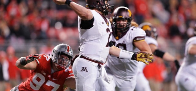 Minnesota Golden Gophers vs. Iowa Hawkeyes Predictions, Picks, Odds, and NCAA Football Betting Preview – November 14, 2015