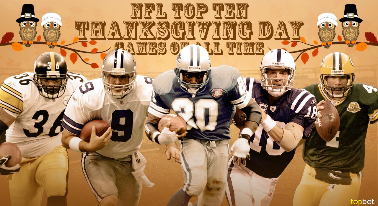 TBT: Thanksgiving Day games