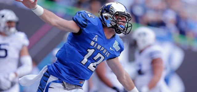 Memphis Tigers vs. Temple Owls Predictions, Picks, Odds, and NCAA Football Betting Preview – November 21, 2015
