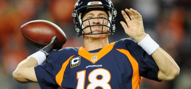 Denver Broncos vs. Indianapolis Colts Predictions, Odds, Picks and NFL Betting Preview – November 8, 2015