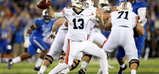 Auburn Tigers vs. Texas A&M Aggies Predictions, Picks, Odds, and Football Betting Preview – November 7, 2015