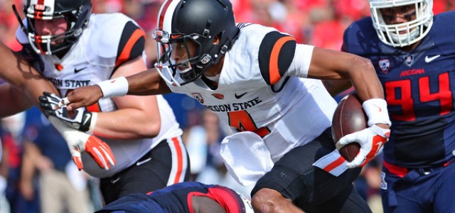 Oregon State Beavers vs. Oregon Ducks Predictions, Picks, Odds, and NCAA Football Betting Preview – November 27, 2015