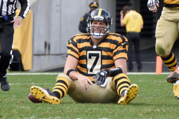 Steelers Roethlisberger sad