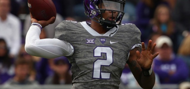 TCU Horned Frogs vs. Oklahoma Sooners Predictions, Picks, Odds, and NCAA Football Betting Preview – November 21, 2015