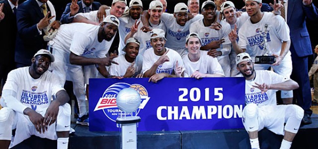 2015-16 Big East Conference NCAA College Basketball Predictions and Preview