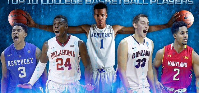 Top 10 College Basketball Players in the Country of the 2015-16 NCAA Season