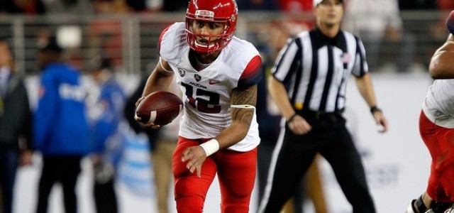 Arizona Wildcats vs. New Mexico Lobos 2015 Gildan New Mexico Bowl Predictions, Odds, Picks and NCAA Football Betting Preview – December 19, 2015