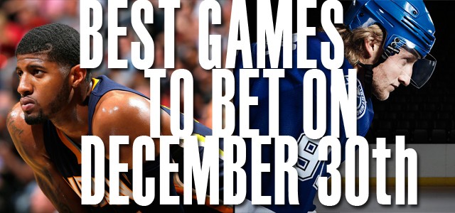 Best Games to Bet on Today: Indiana Pacers vs. Chicago Bulls & New York Rangers vs. Tampa Bay Lightning – December 30, 2015