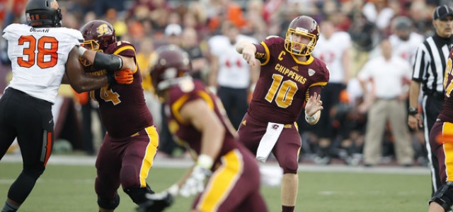 Central Michigan Chippewas vs. Minnesota Golden Gophers 2015 Quick Lane Bowl Predictions, Odds, Picks and NCAA Football Betting Preview – December 28, 2015