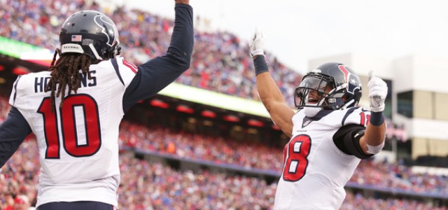 Houston Texans vs. Tennessee Titans Predictions, Odds, Picks and NFL Betting Preview – December 27, 2015