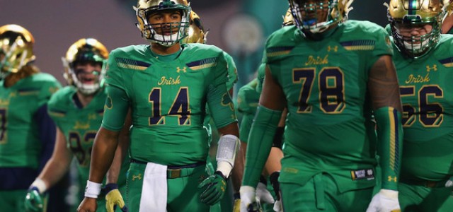 Notre Dame Fighting Irish vs. Ohio State Buckeyes BattleFrog Fiesta Bowl Predictions, Odds, Picks and NCAA Football Betting Preview – January 1, 2016