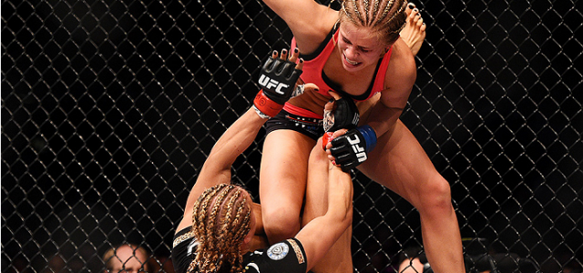 UFC Fight Night 80: Namajunas vs. VanZant Predictions, Picks and Betting Preview – December 10, 2015