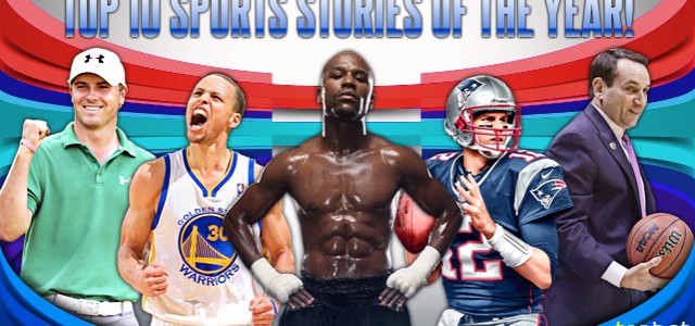 Top 10 Sports Stories of 2015