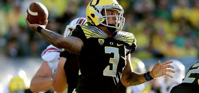 Oregon Ducks vs. TCU Horned Frogs Valero Alamo Bowl Predictions, Odds, Picks and NCAA Football Betting Preview – January 2, 2016