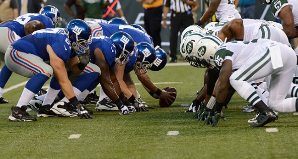 Giants Jets Football