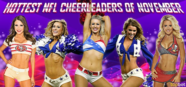 Top 10 Hottest NFL Cheerleader Squads