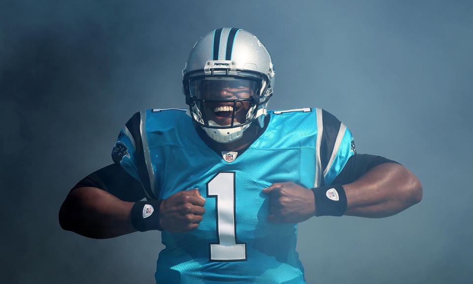 cam newton color rush