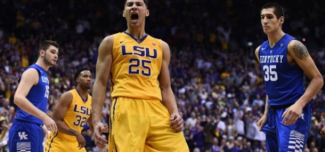 LSU Tigers vs. Texas A&M Aggies Predictions, Picks, Odds and NCAA Basketball Betting Preview – January 19, 2016