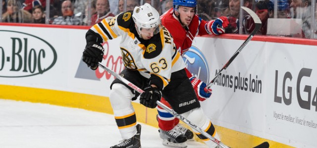 Boston Bruins vs. Montreal Canadiens Predictions, Picks and NHL Preview – January 19, 2016