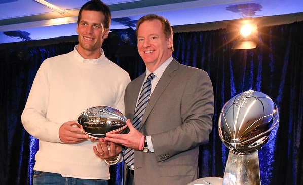 tom brady mvp trophy