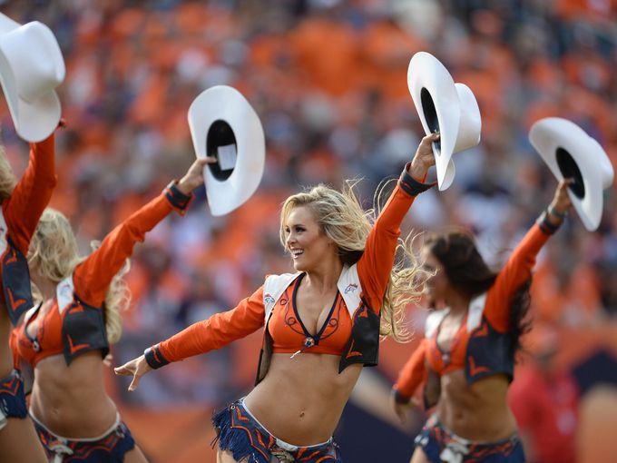 Cheerleader  Denver bronco cheerleaders, Broncos cheerleaders, Hottest nfl  cheerleaders