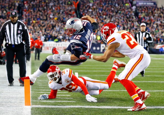 AFC Championship Game Preview: Patriots at Chiefs