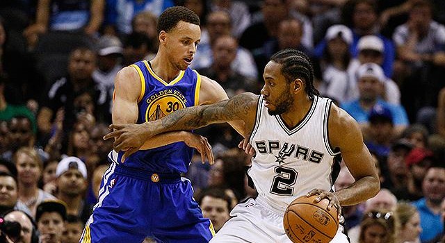 #1. Spurs to WIN Series +1500