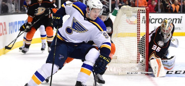 St. Louis Blues vs. Detroit Red Wings Predictions, Picks and NHL Preview – January 20, 2016