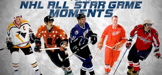Top 10 NHL All-Star Game and Weekend Moments