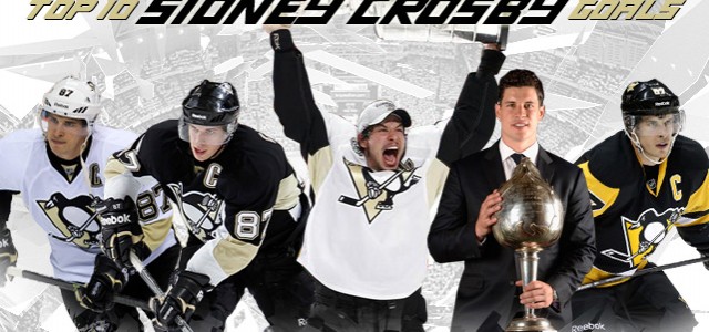 Top 10 Sidney Crosby Goals and Moments