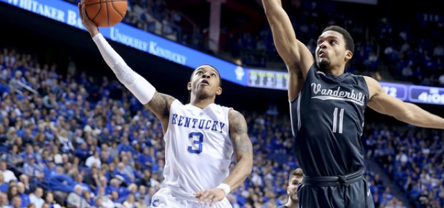 Kentucky Wildcats vs. Kansas Jayhawks Predictions, Picks, Odds and NCAA Basketball Betting Preview – January 30, 2016