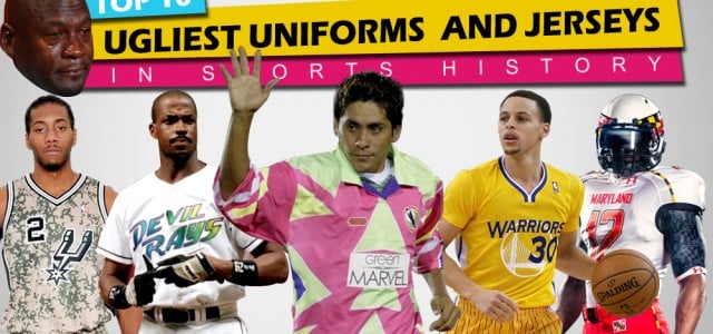 Top 10 Ugliest Uniforms and Jerseys in Sports History