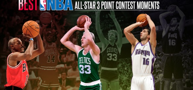 Best NBA All-Star 3 Point Contest Moments of All Time