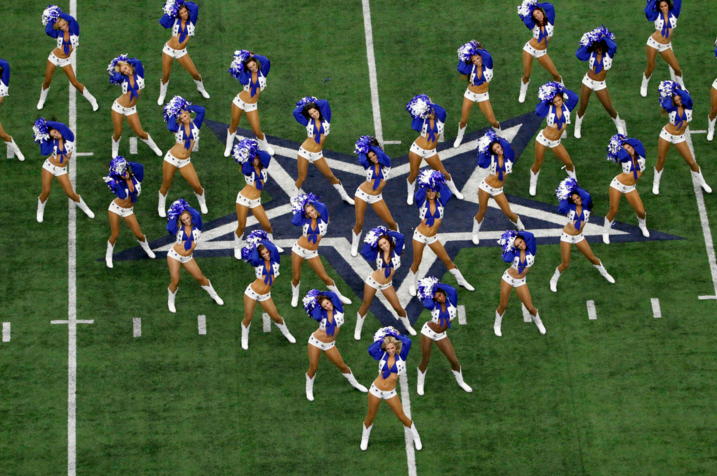 Dallas Cowboys cheerleaders