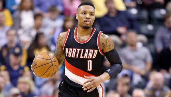 Damian+Lillard+Portland+Trail+Blazers