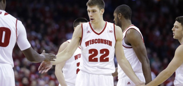 Wisconsin Badgers vs. Michigan State Spartans Predictions, Picks, Odds and NCAA Basketball Betting Preview – February 18, 2016