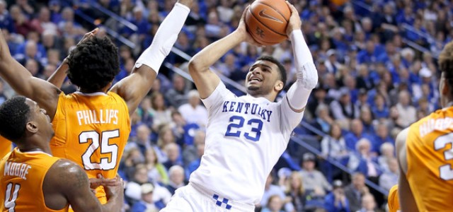 Kentucky Wildcats vs. Texas A&M Aggies Predictions, Picks, Odds and NCAA Basketball Betting Preview – February 20, 2016