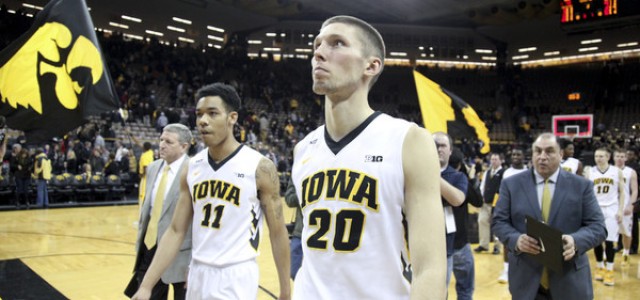 Iowa Hawkeyes vs. Penn State Nittany Lions Predictions, Picks, Odds and NCAA Basketball Betting Preview – February 17, 2016