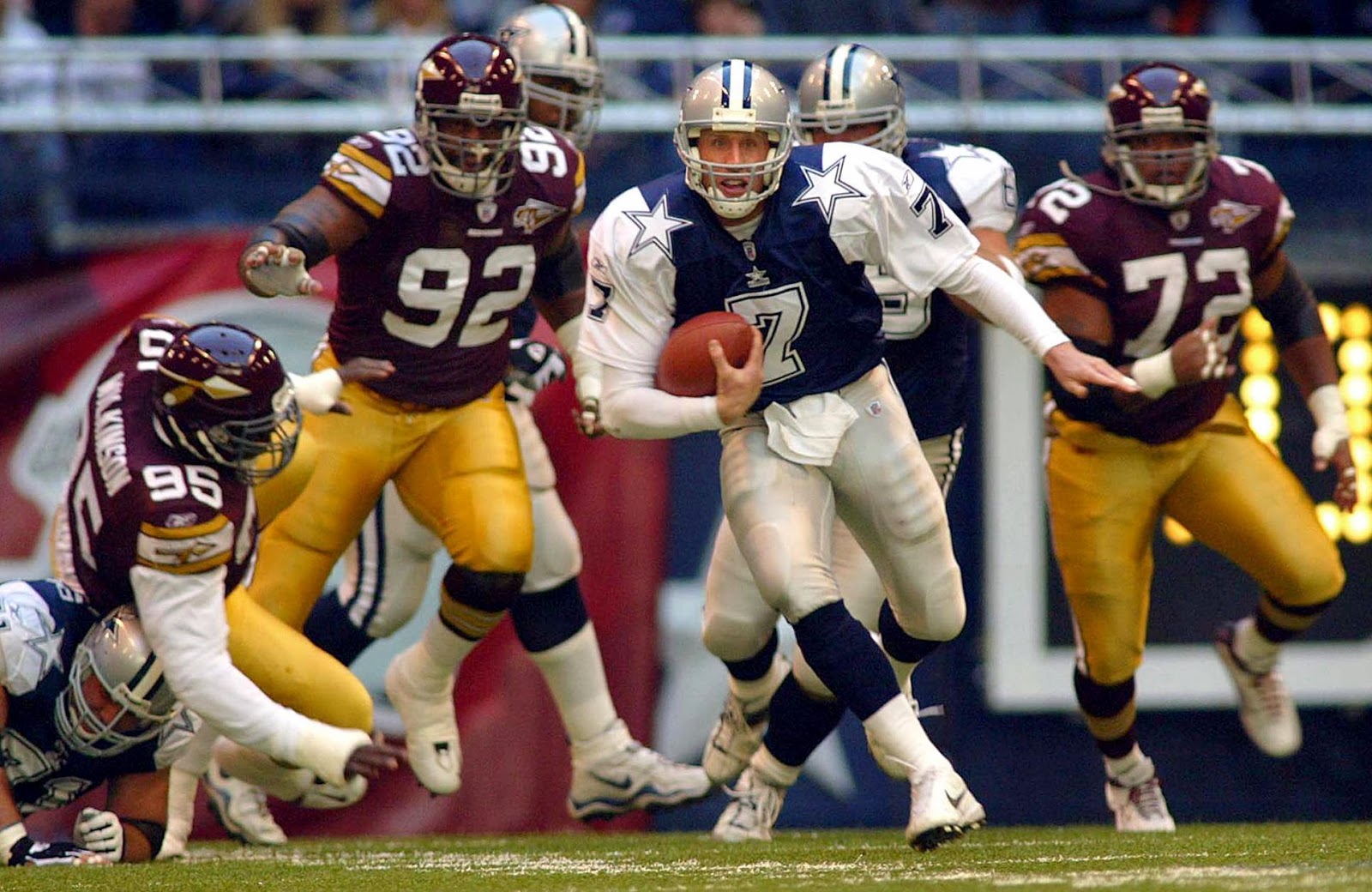 Most Overrated Dallas Cowboys Quarterbacks of All-Time